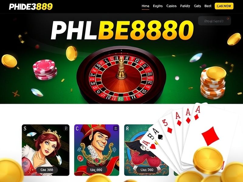 Welcome to phlbet888.com, your gateway to premium online gambling experiences. Explore live dealers, slots, poker, and tailored bonuses for real money excitement with trusted security and PHP currency support.